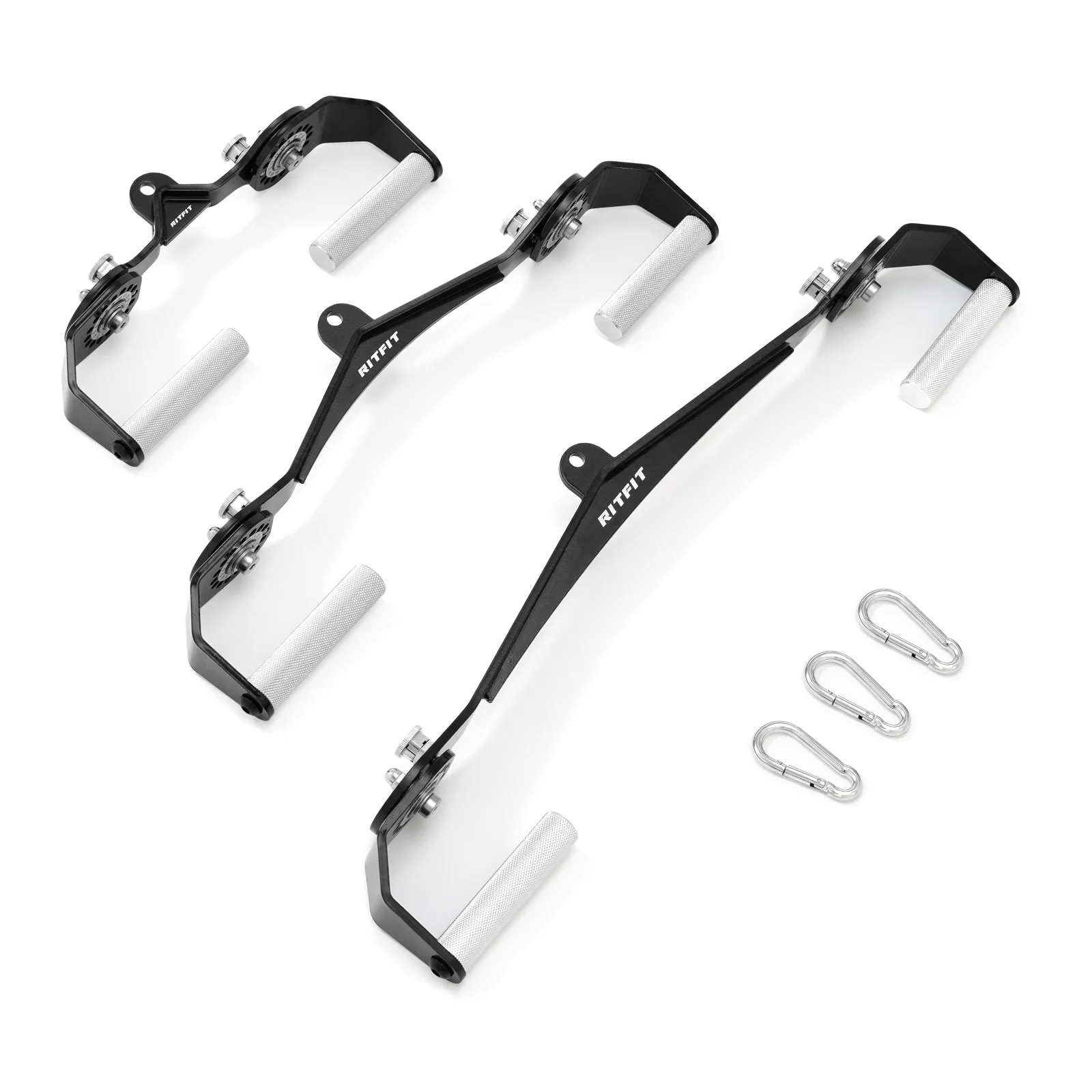 RitFit Adjustable Aluminum Alloy Gym Handle Set - Image 6