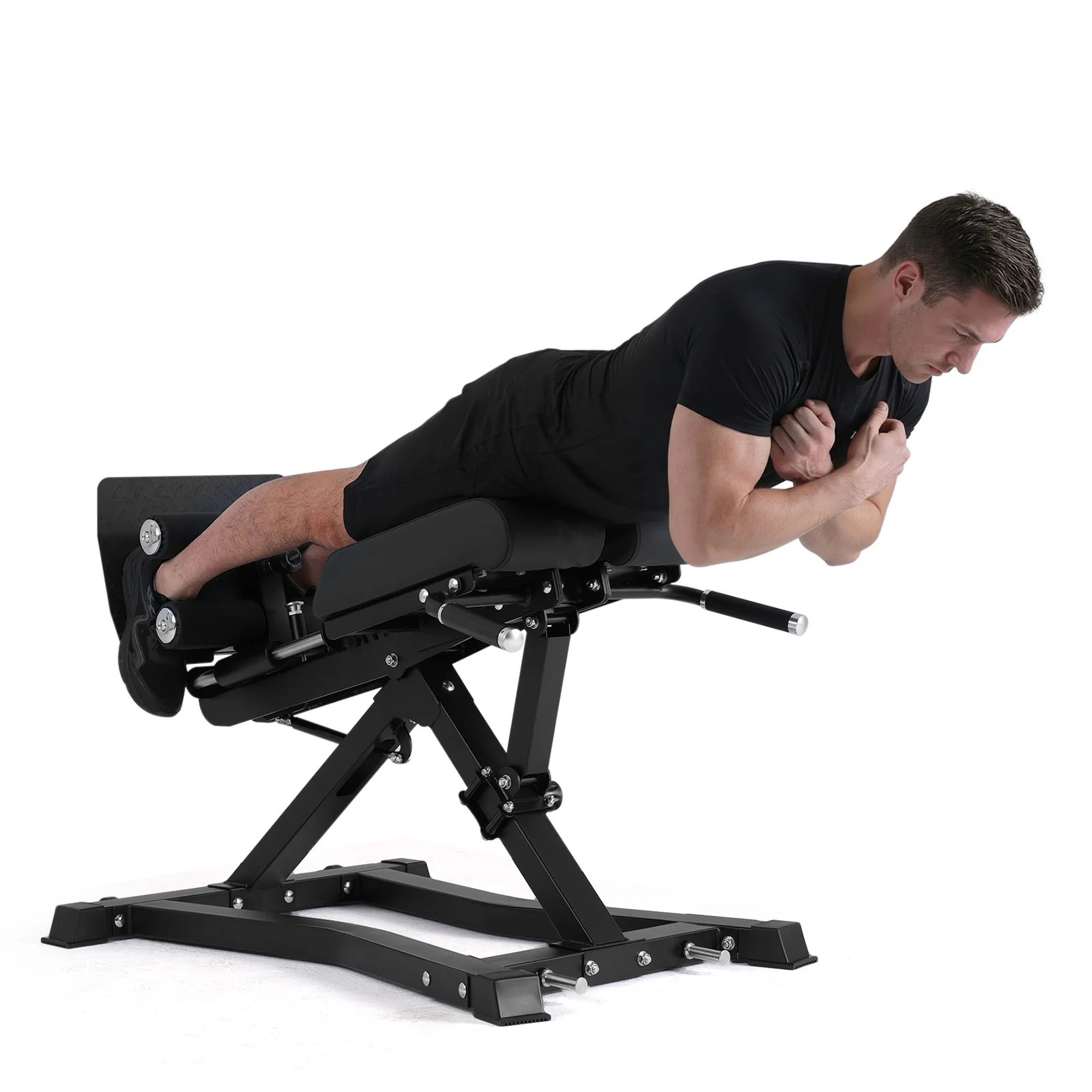 RitFit BE01 Adjustable Back Extension Machine for Home and Gym - Image 10