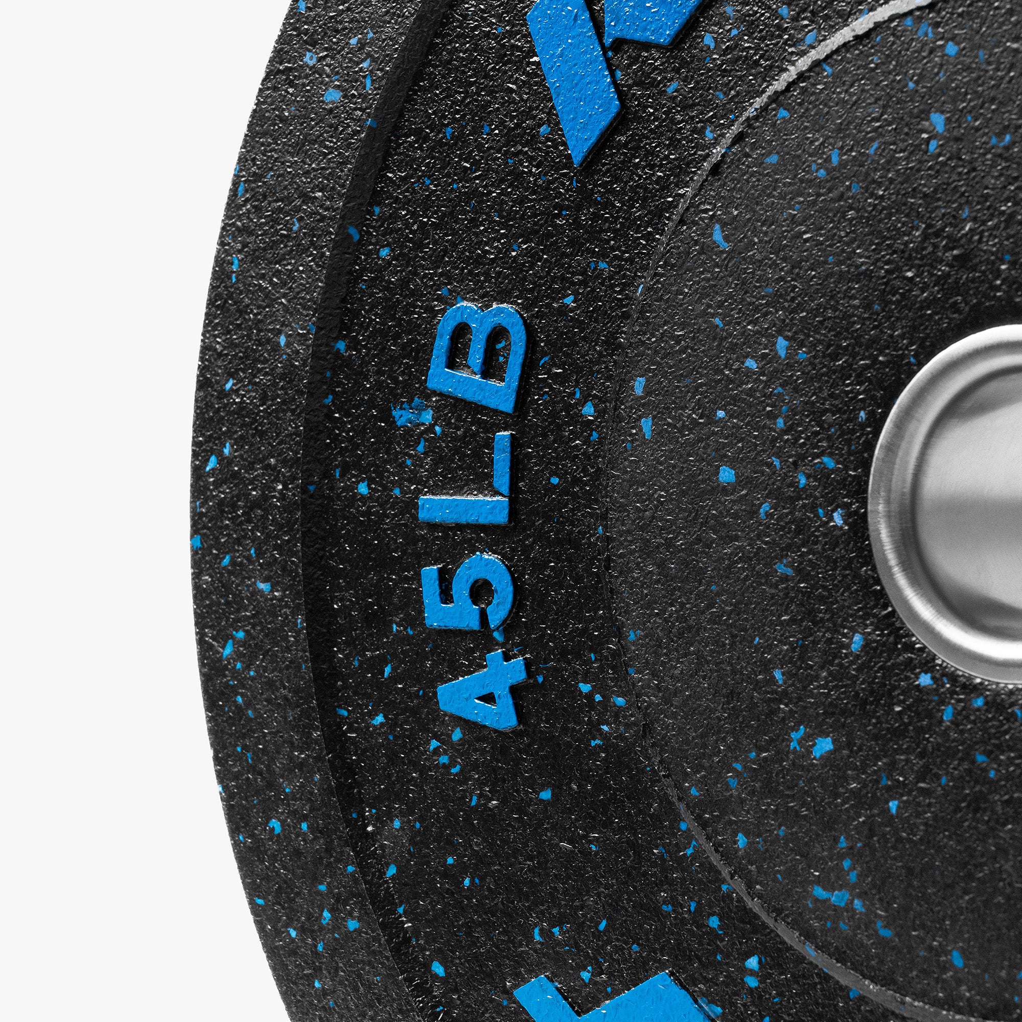 RitFit Fleck Bumper Plates 2-Inch Olympic Rubber Weight Plates - Image 9