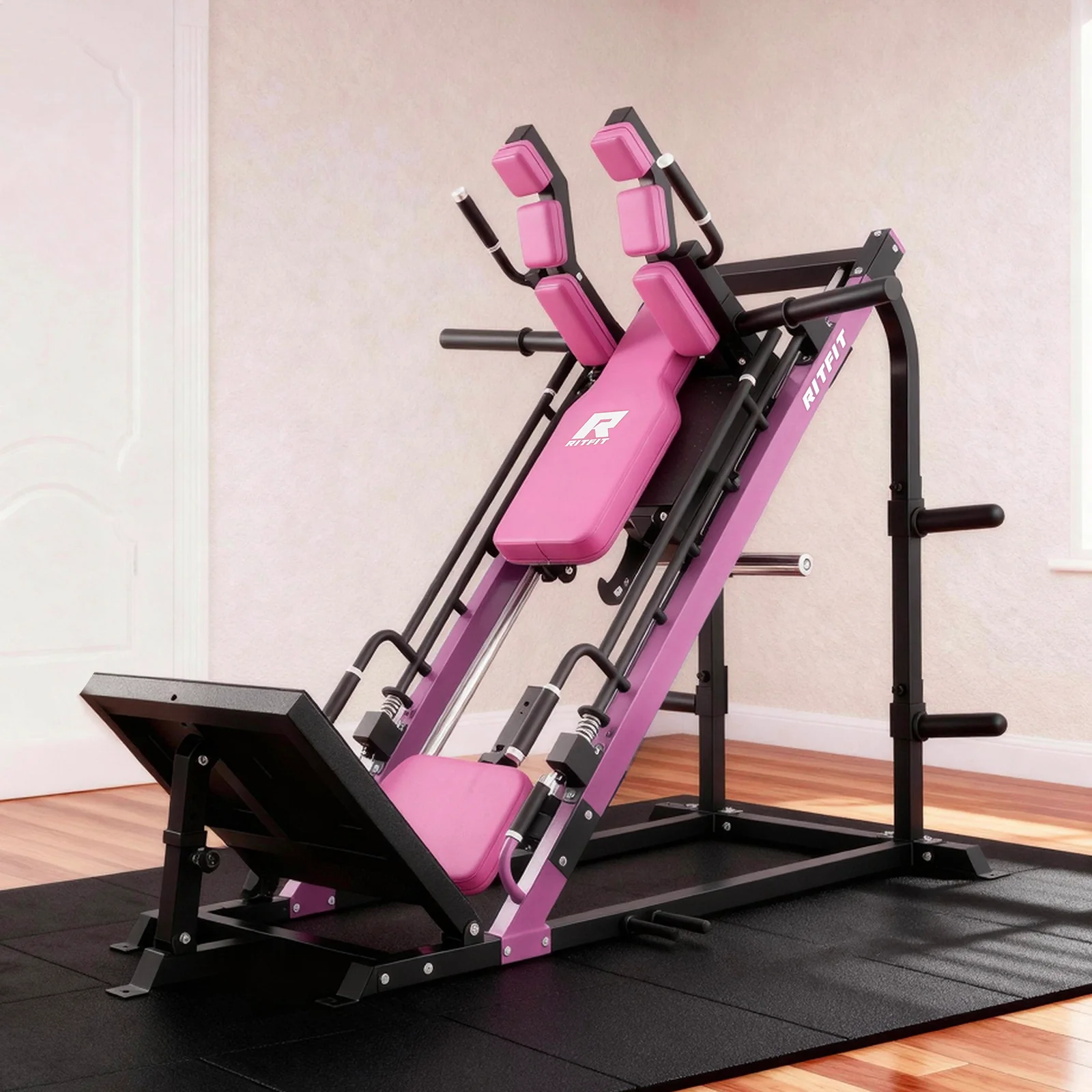 RitFit GAZELLE 3-in-1 Leg Press Hack Squat Machine for Home Gym - Image 13