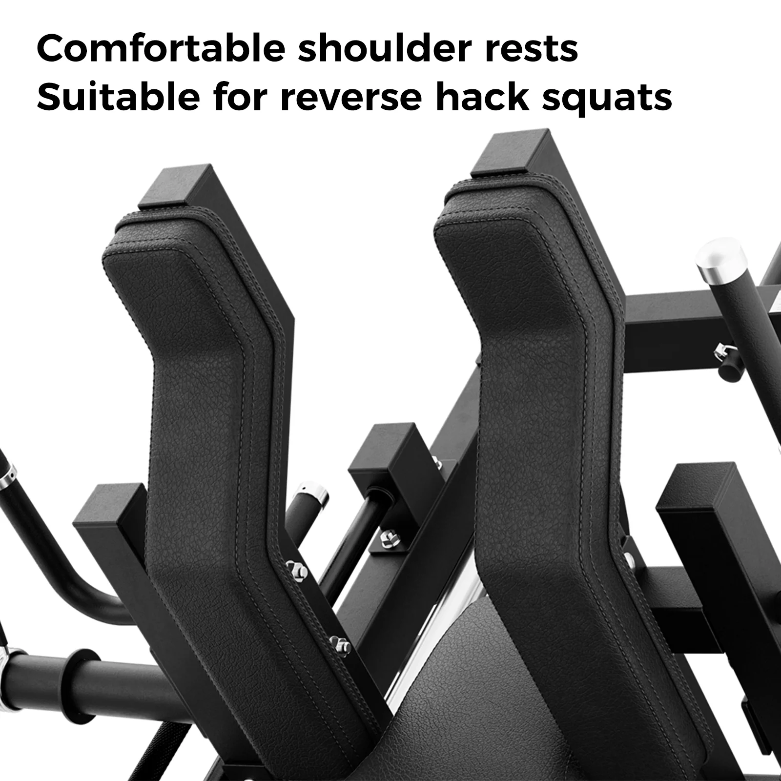 RitFit GAZELLE PRO 3-in-1 Leg Press & Hack Squat Machine Set - Image 15