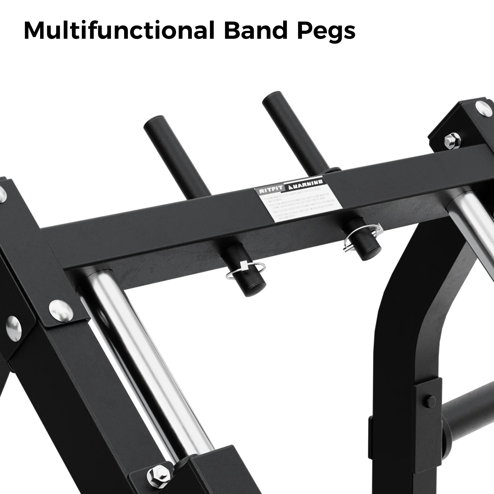 RitFit GAZELLE PRO 3-in-1 Leg Press & Hack Squat Machine Set - Image 18