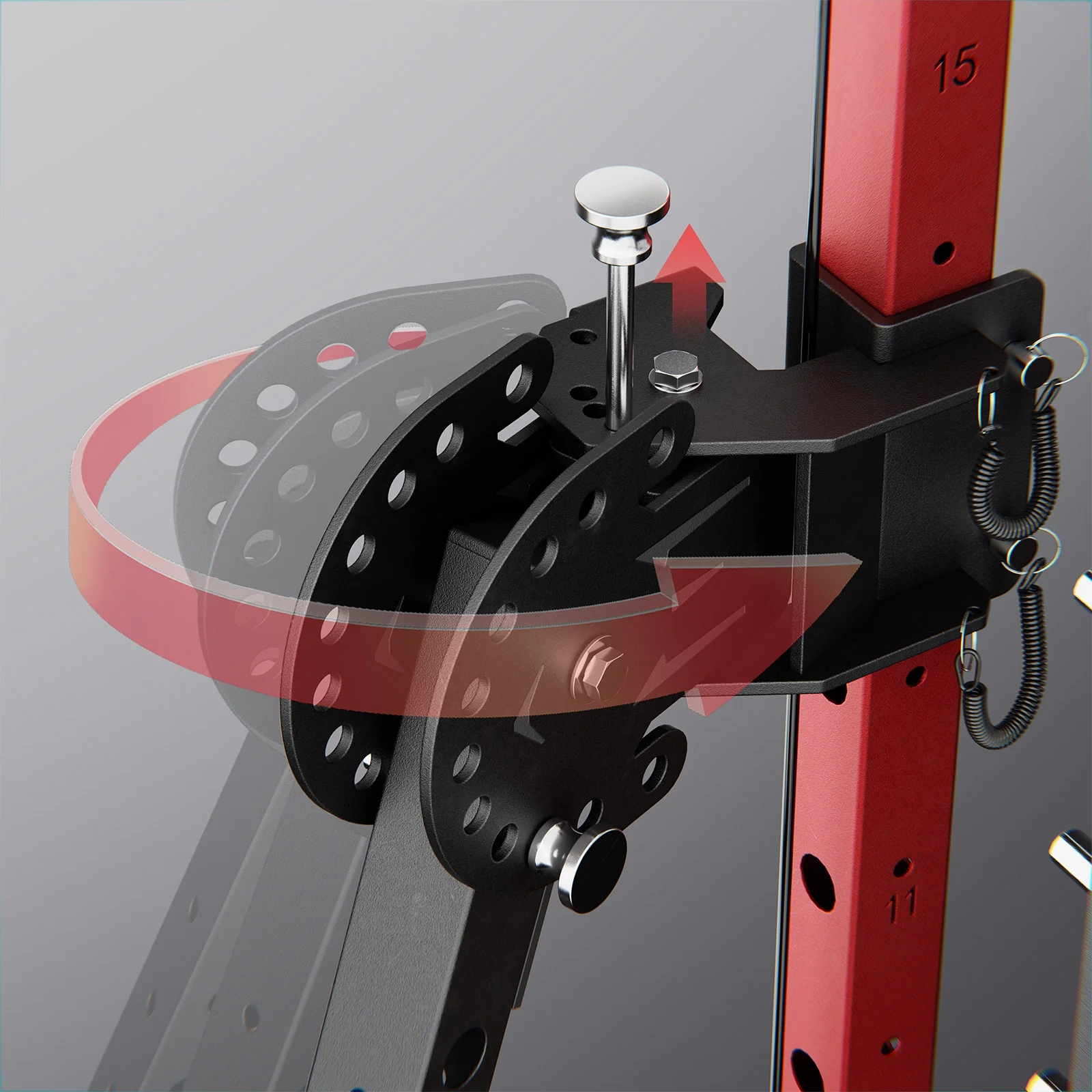 RitFit LAM1 Adjustable Lever Arm Attachment (Only for M1 PRO) - Image 7