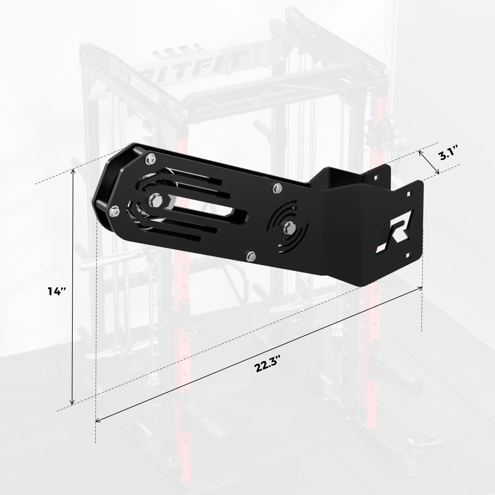 RitFit LPM2 High Row Pulldown Attachment (Only for M2) - Image 4