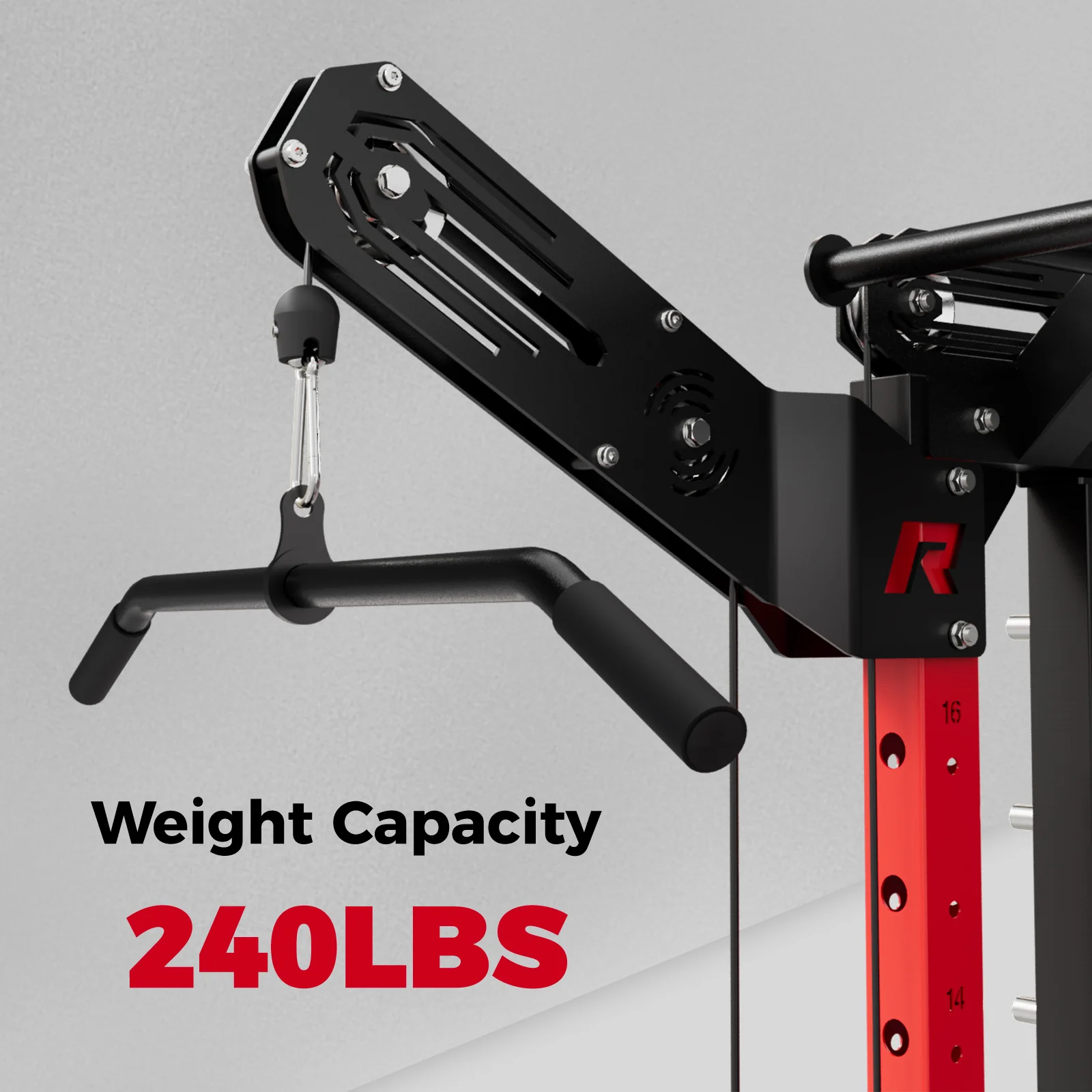 RitFit LPM2 High Row Pulldown Attachment (Only for M2) - Image 5