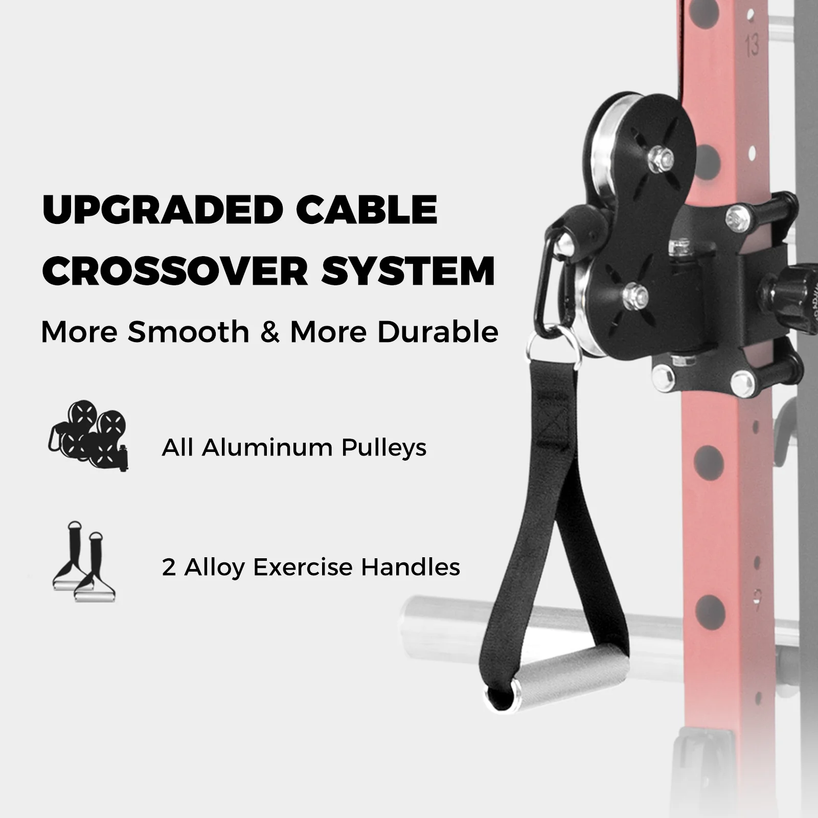 RitFit M1 PRO Smith Machine Home Gym Package Comprehensive All-In-One Workout System - Image 4