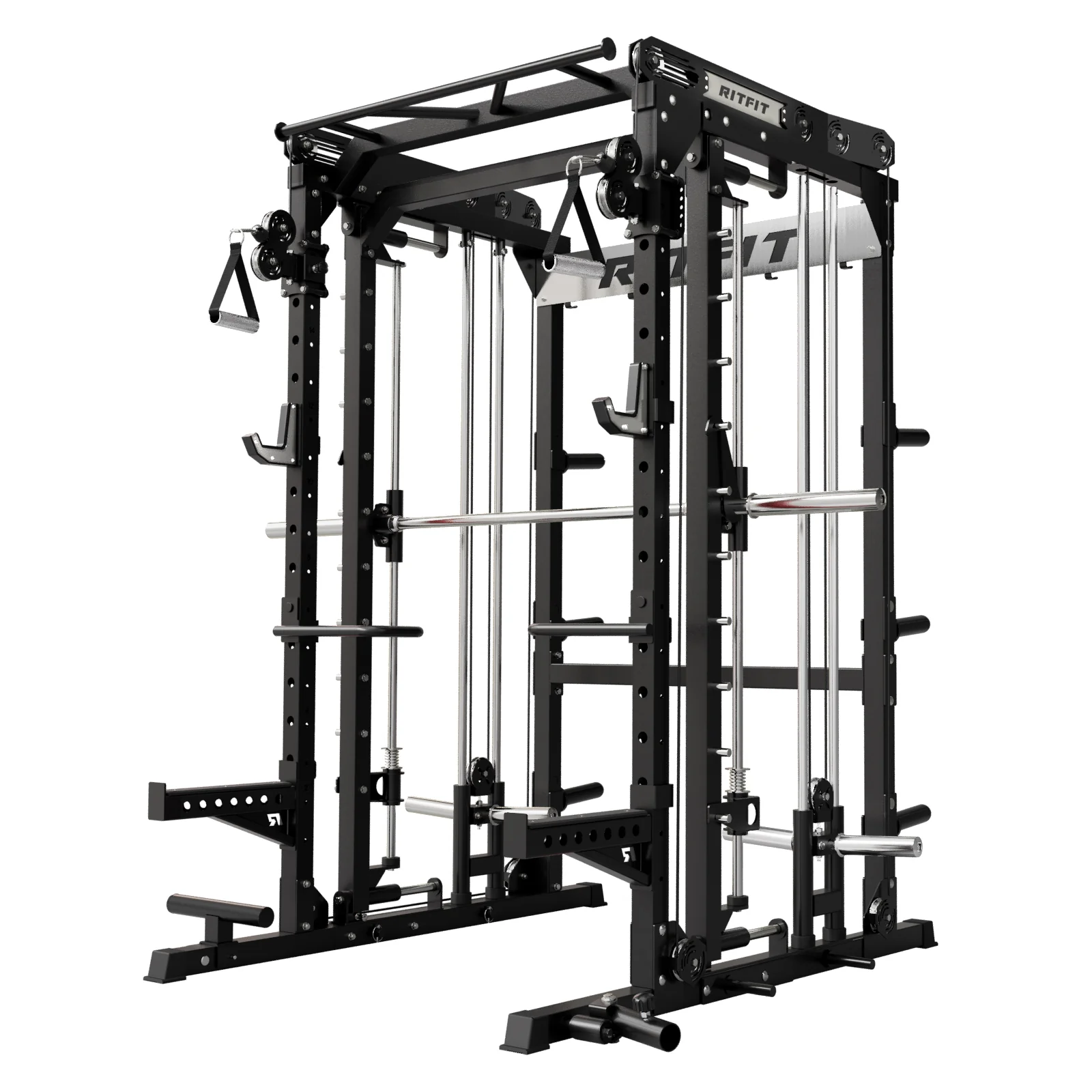 RitFit M2 Multi-Functional Modular Home Gym Smith Machine Tailored to All Fitness Levels - Image 10