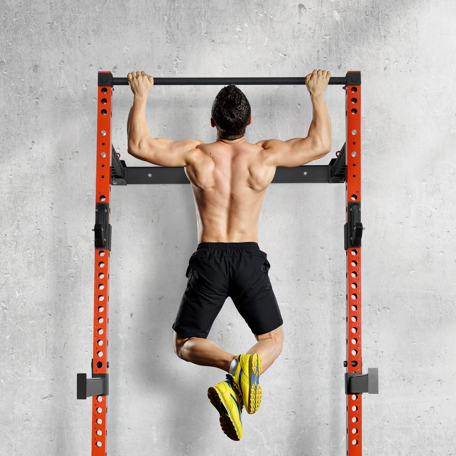 RitFit PWM02 Multi-Functional Folding Squat Rack - Image 7