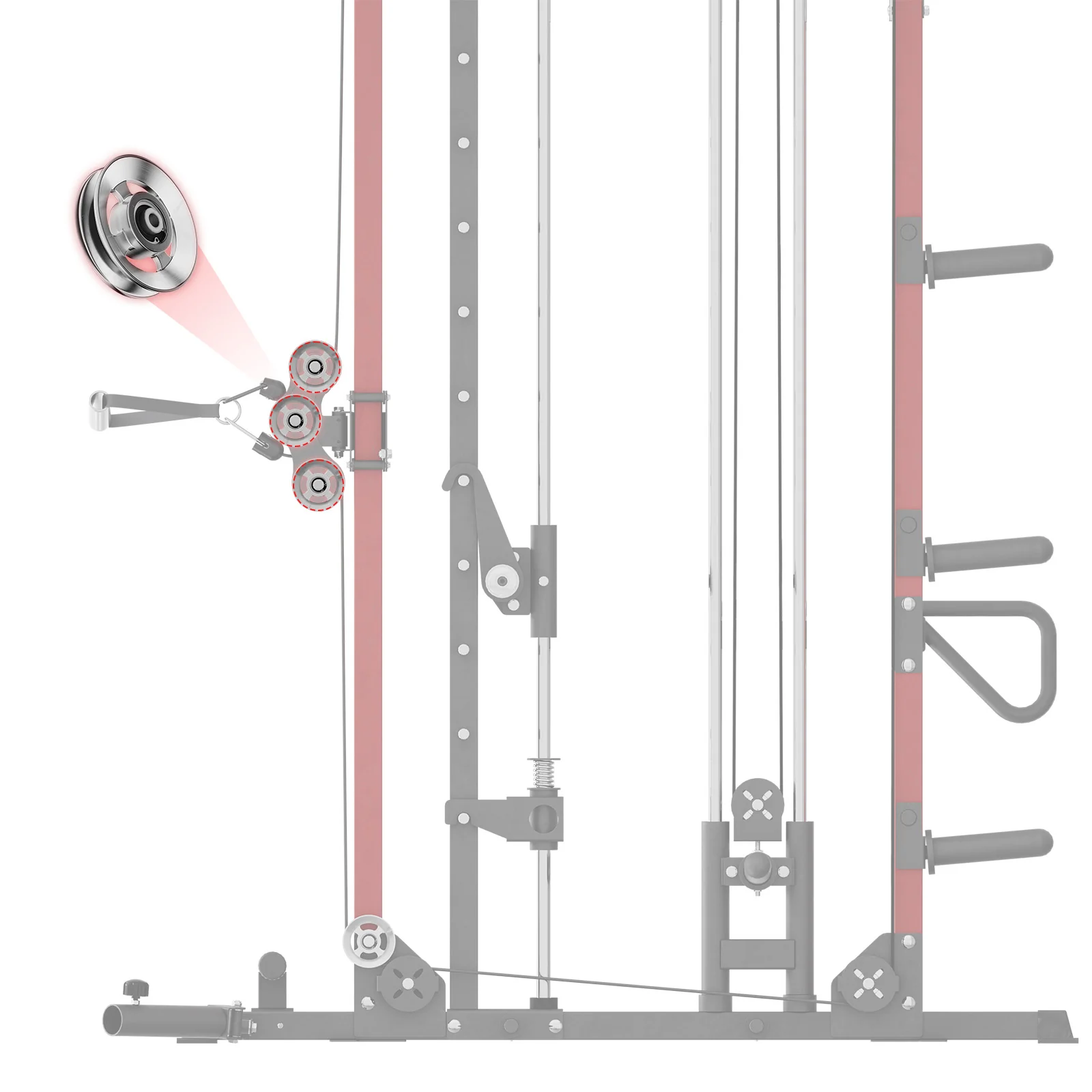 RitFit RTM1 DIY Dual Ratio Kit (Only for M1 PRO) - Image 6