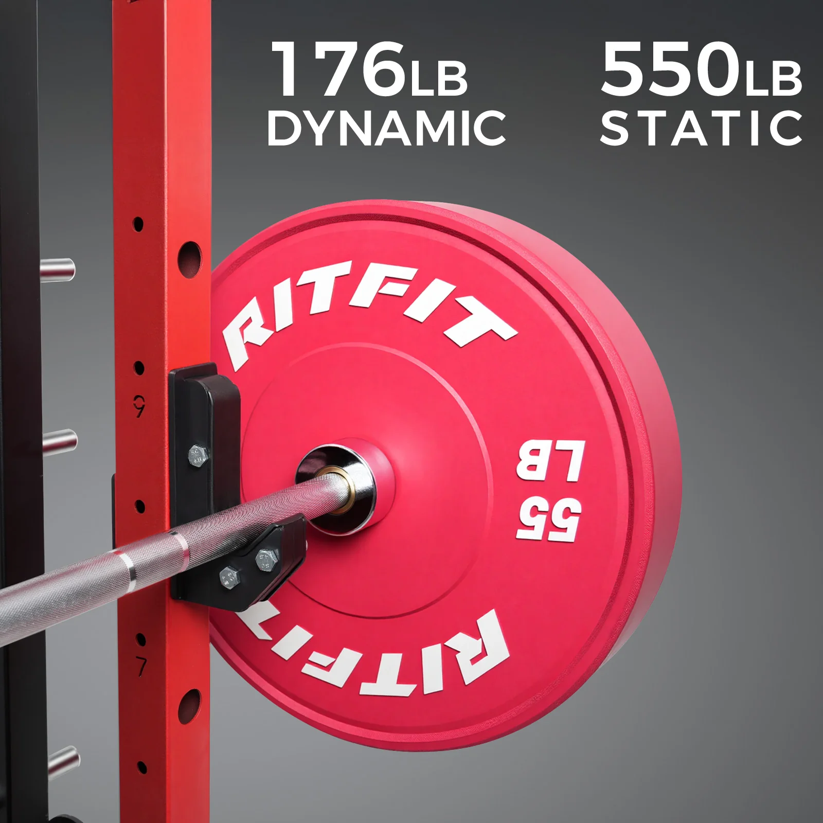 RitFit Upgraded Sandwich J-Hooks for 2" X 2" Racks - Image 5