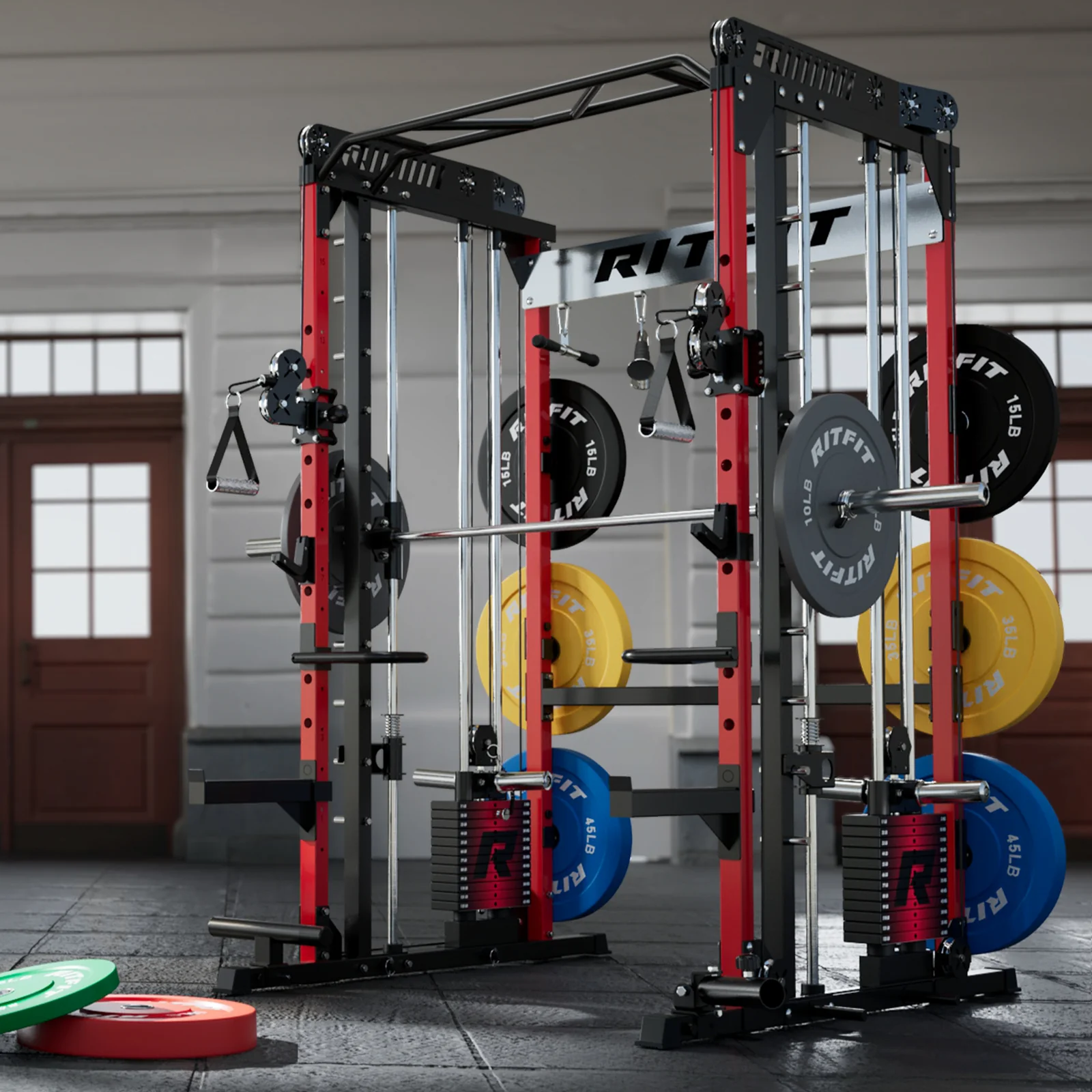 RitFit WSM1 Weight Stack Set 264lbs for M1 PRO - Image 8