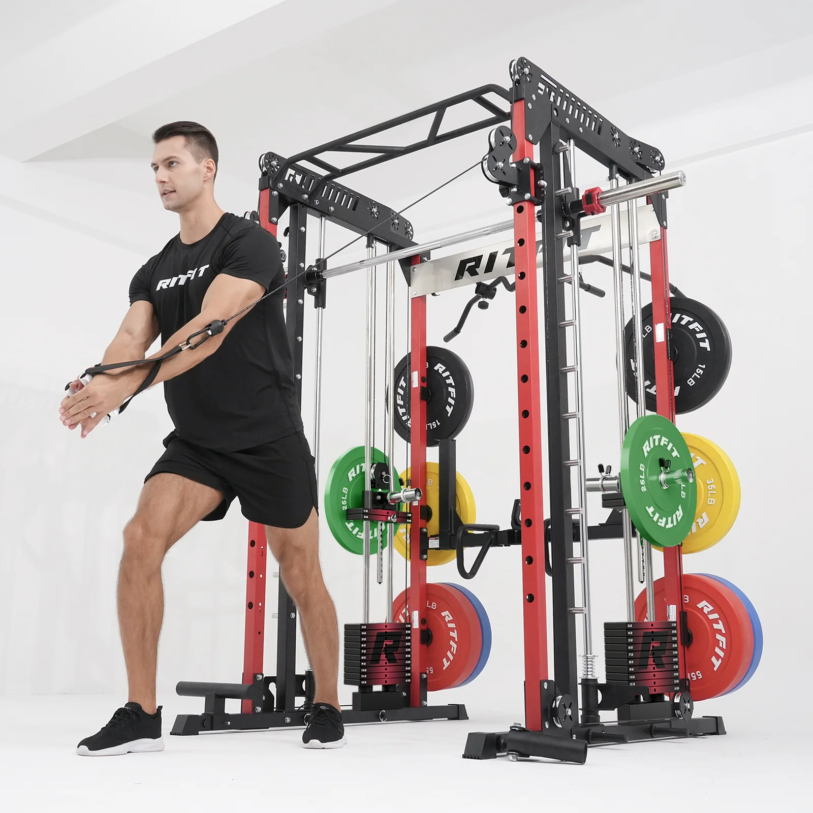 RitFit WSM1 Weight Stack Set 264lbs for M1 PRO - Image 9