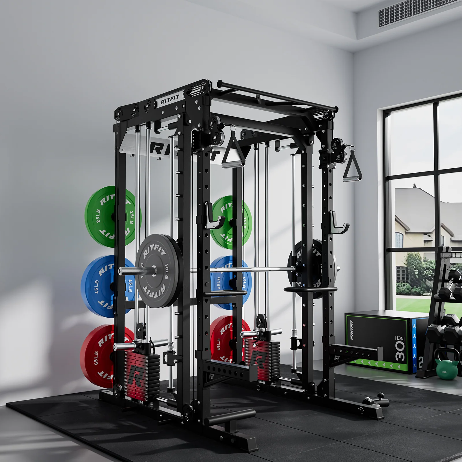 RitFit WSM2 Weight Stack Set 286lbs for M2 / M2 3D - Image 7