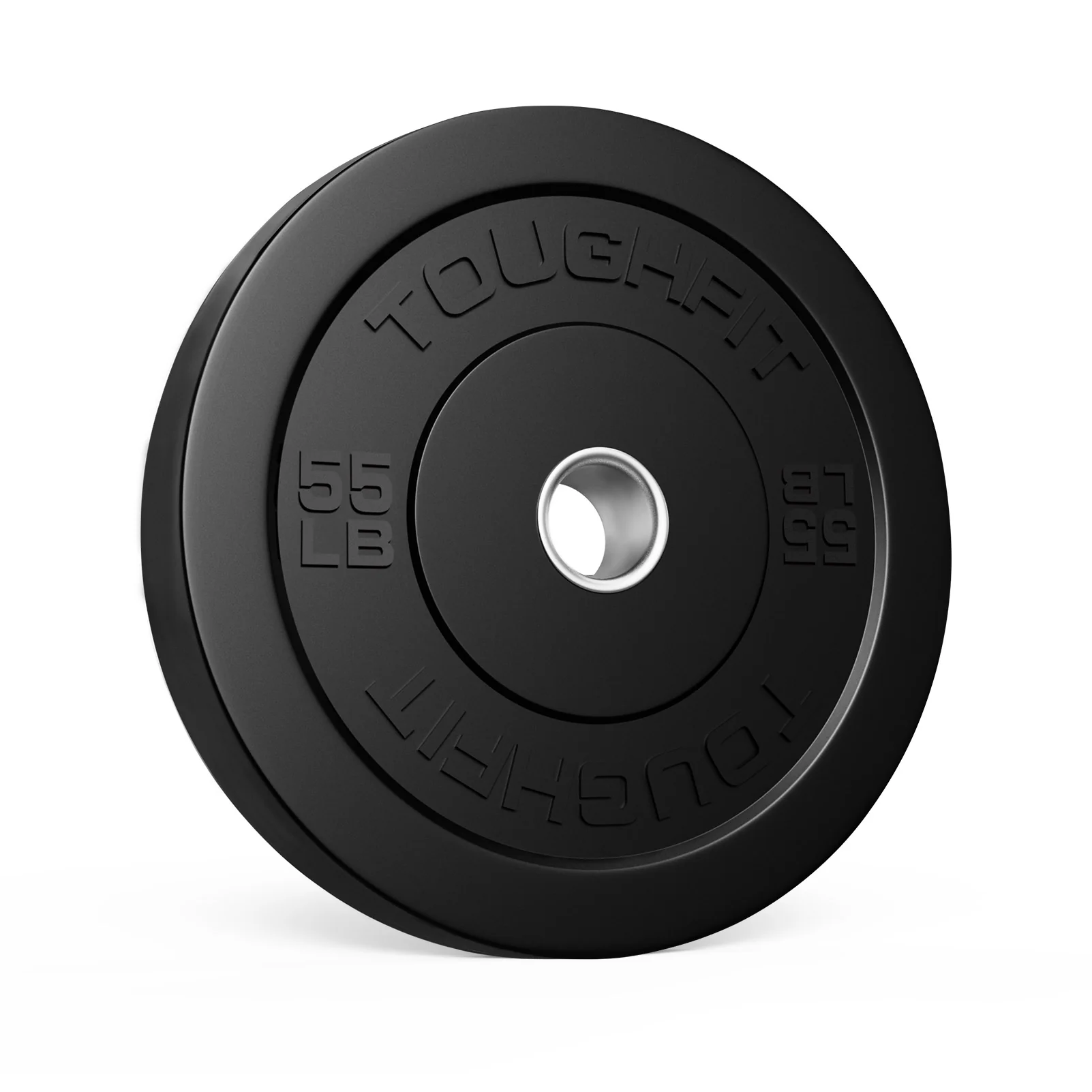 ToughFit Black Olympic Weight Plates Bumper Plates Set - Image 15