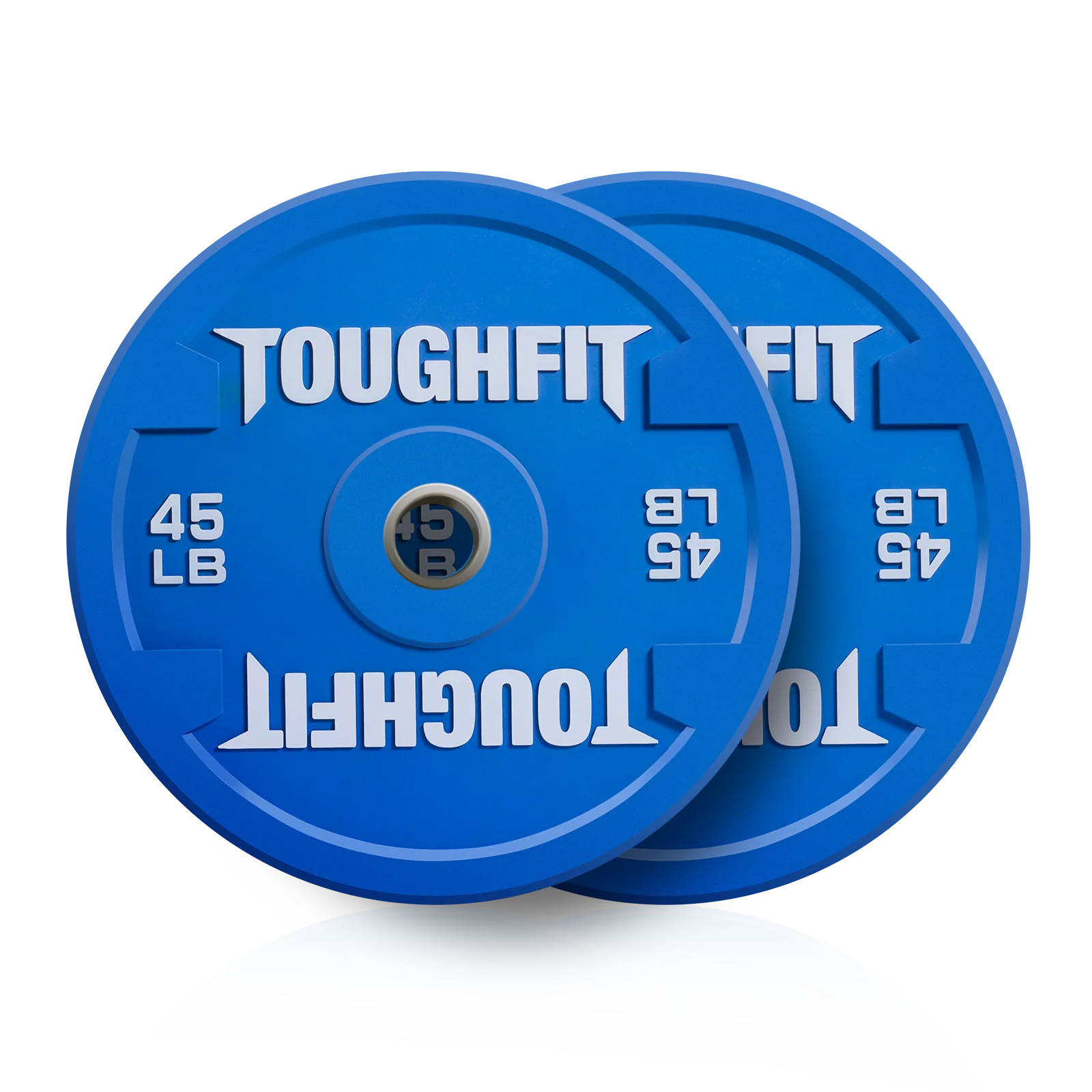 ToughFit Color Olympic Weight Plates Bumper Plates Set - Image 6