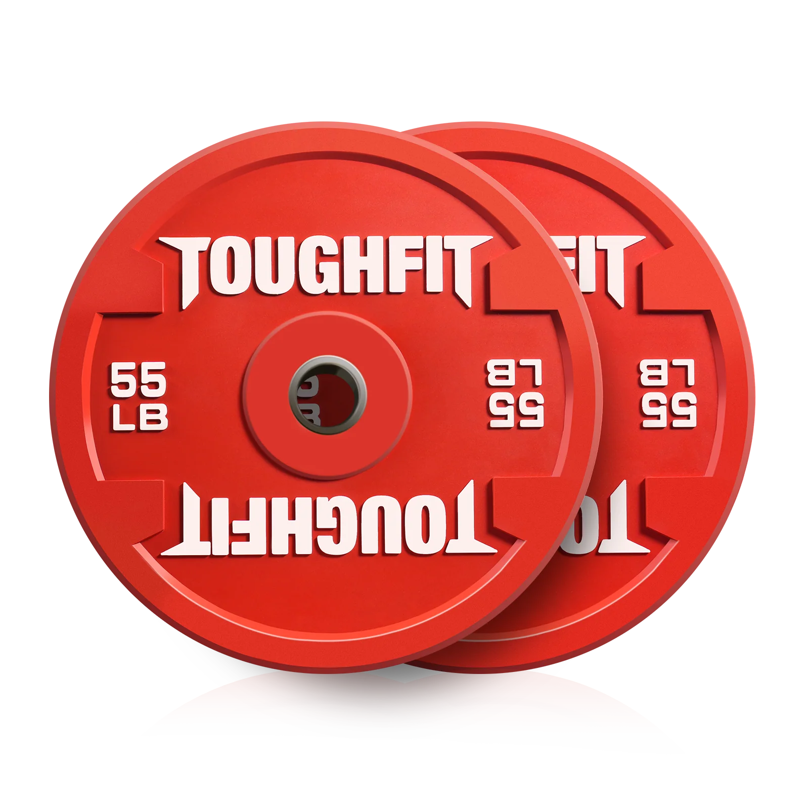 ToughFit Color Olympic Weight Plates Bumper Plates Set - Image 7
